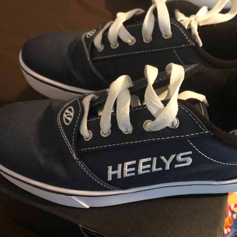 Heeley, size 8 mens, navy blue